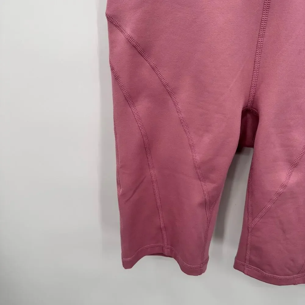 FREE PEOPLE FP Movemenet NWT Biker Baby Shorts in Frosted Berry // XS - Picture 6 of 10